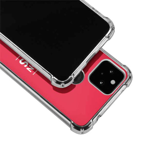 NBA Washington Wizards Standard - Red Google Pixel 5 Clear Case